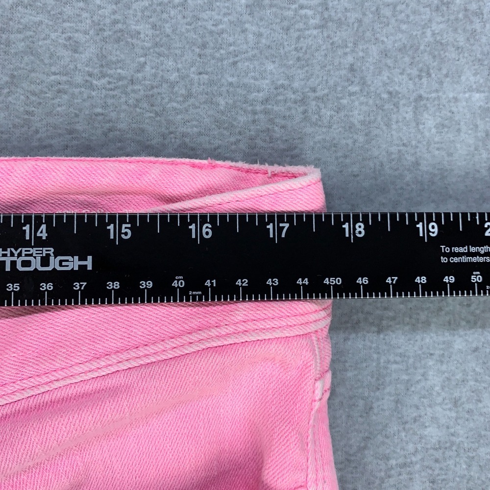 Lilly Pulitzer Worth Skinny Mini Jeans Womens 12 Pink Low Rise Stretch 40841 - Picture 7 of 16